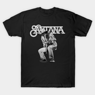 Santana rock T-Shirt